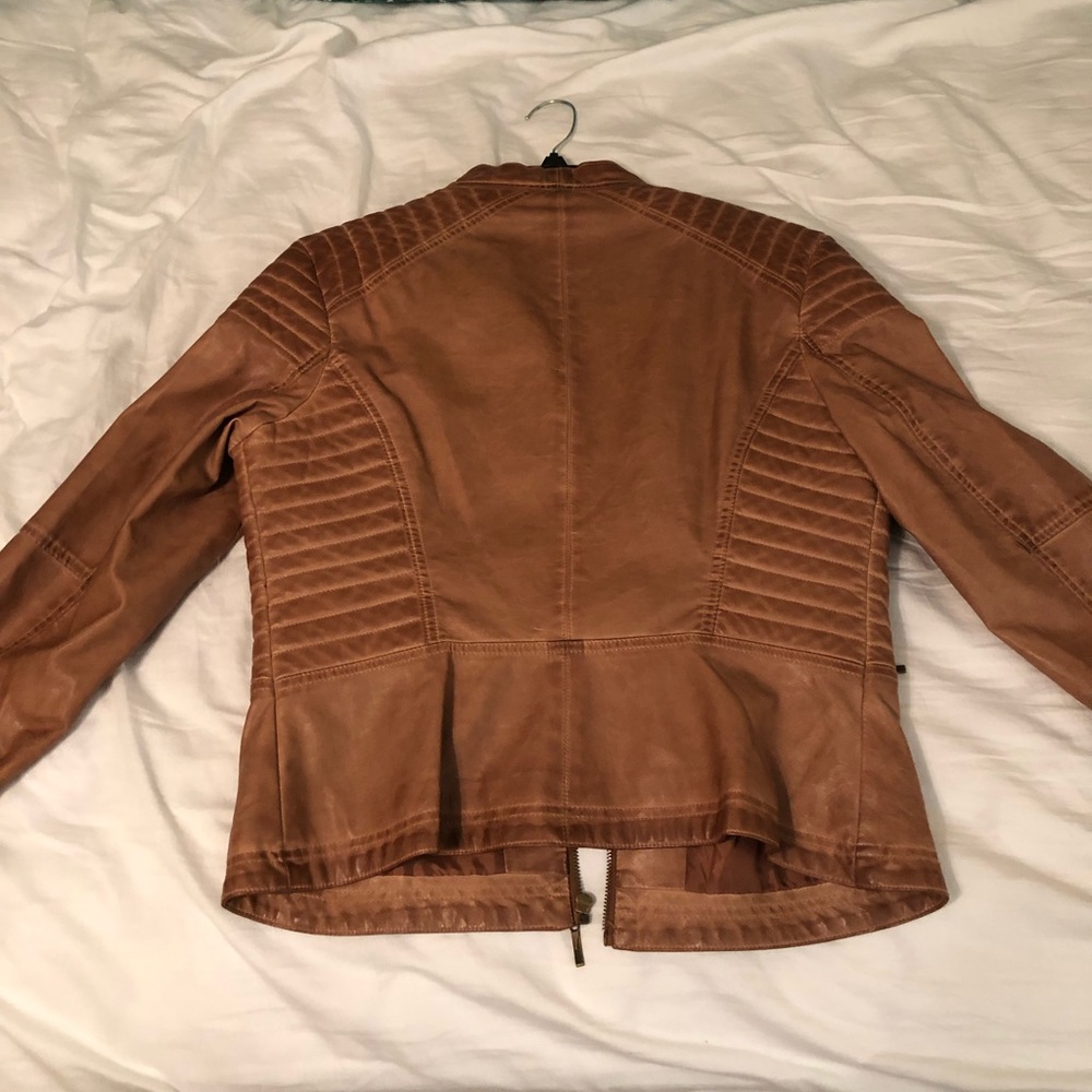 Faux leather jacket - Picture 2 of 2